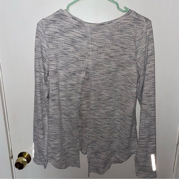 Zyia Tops | Zyia Active Split Tie Long Sleeve Top XL - Picture 4 of 6